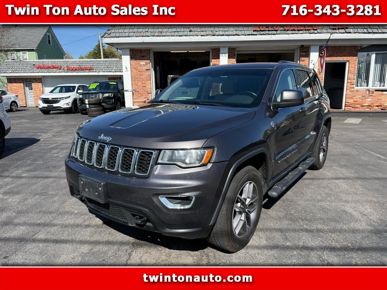 Jeep Grand Cherokee Laredo 4WD 2020