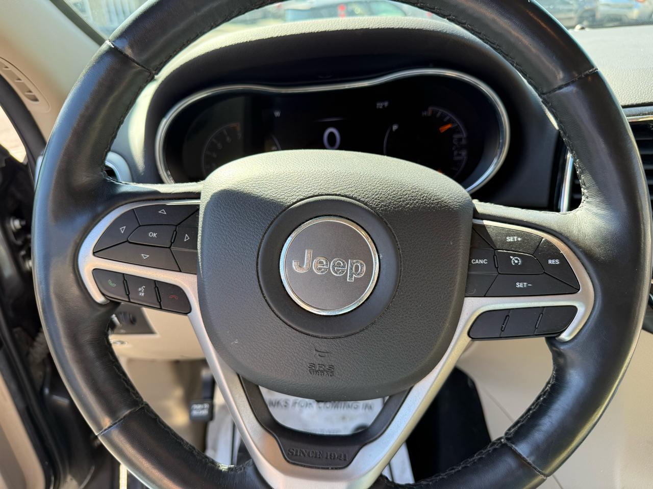 Jeep Grand Cherokee Laredo 4WD 2020