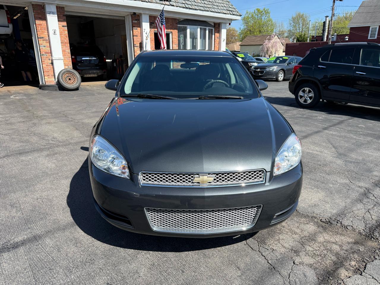 Chevrolet Impala Limited LS 2015