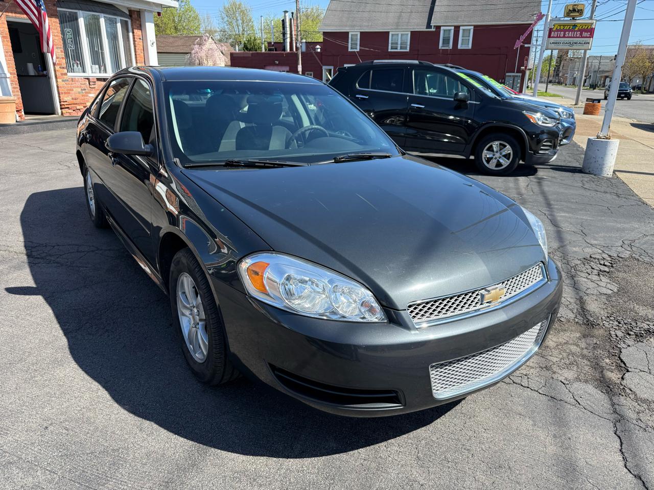 Chevrolet Impala Limited LS 2015