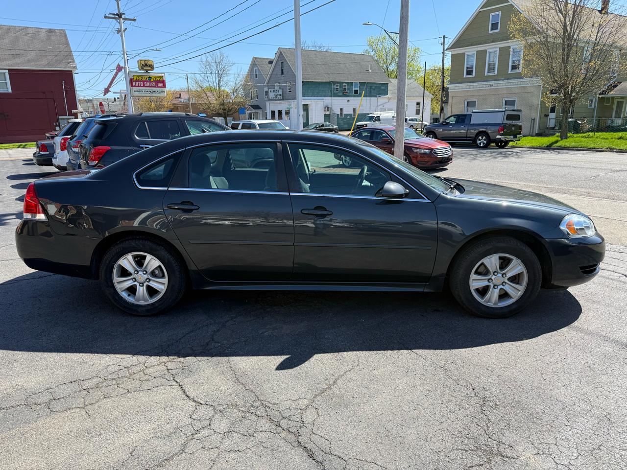 Chevrolet Impala Limited LS 2015