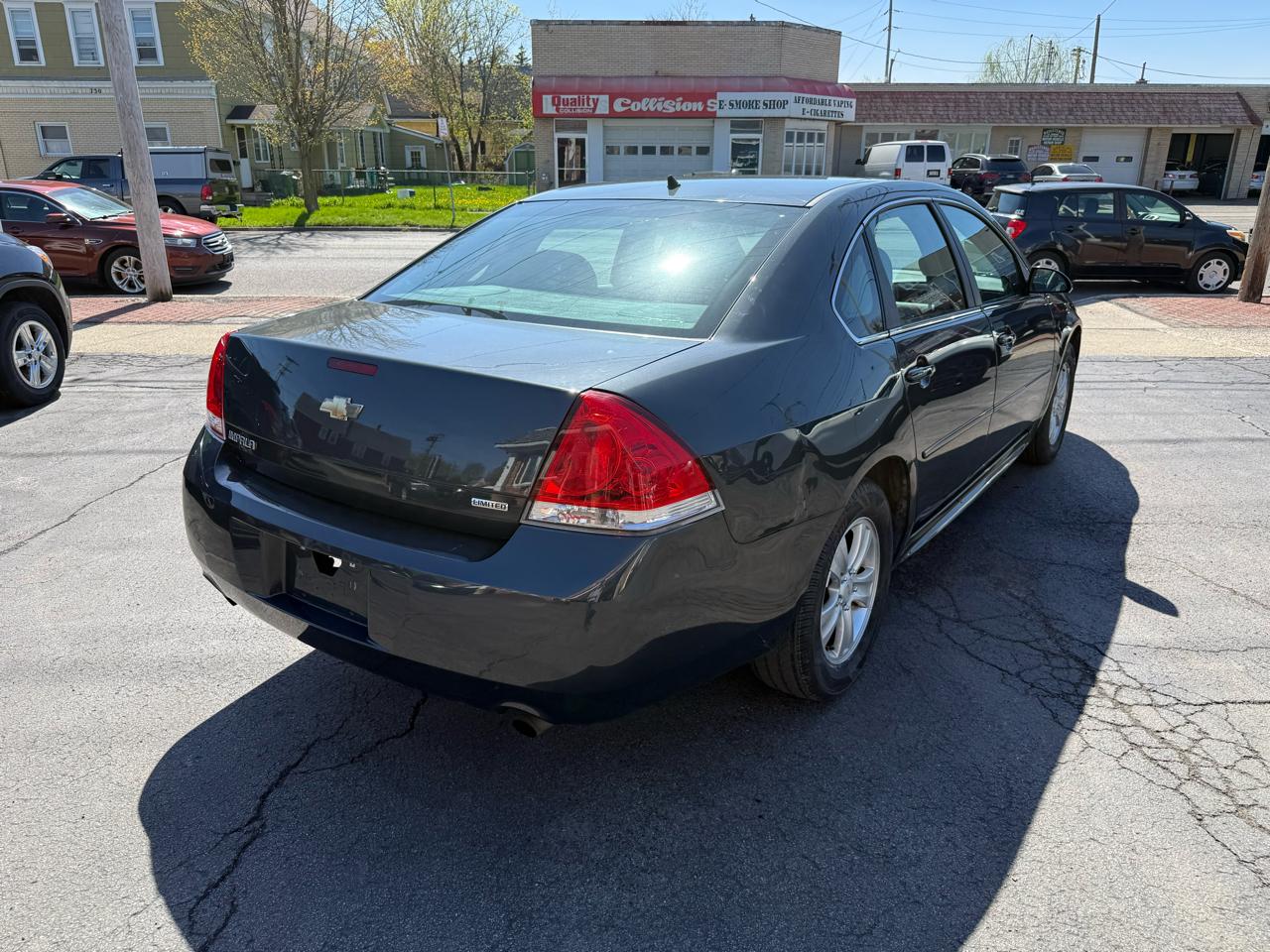 Chevrolet Impala Limited LS 2015