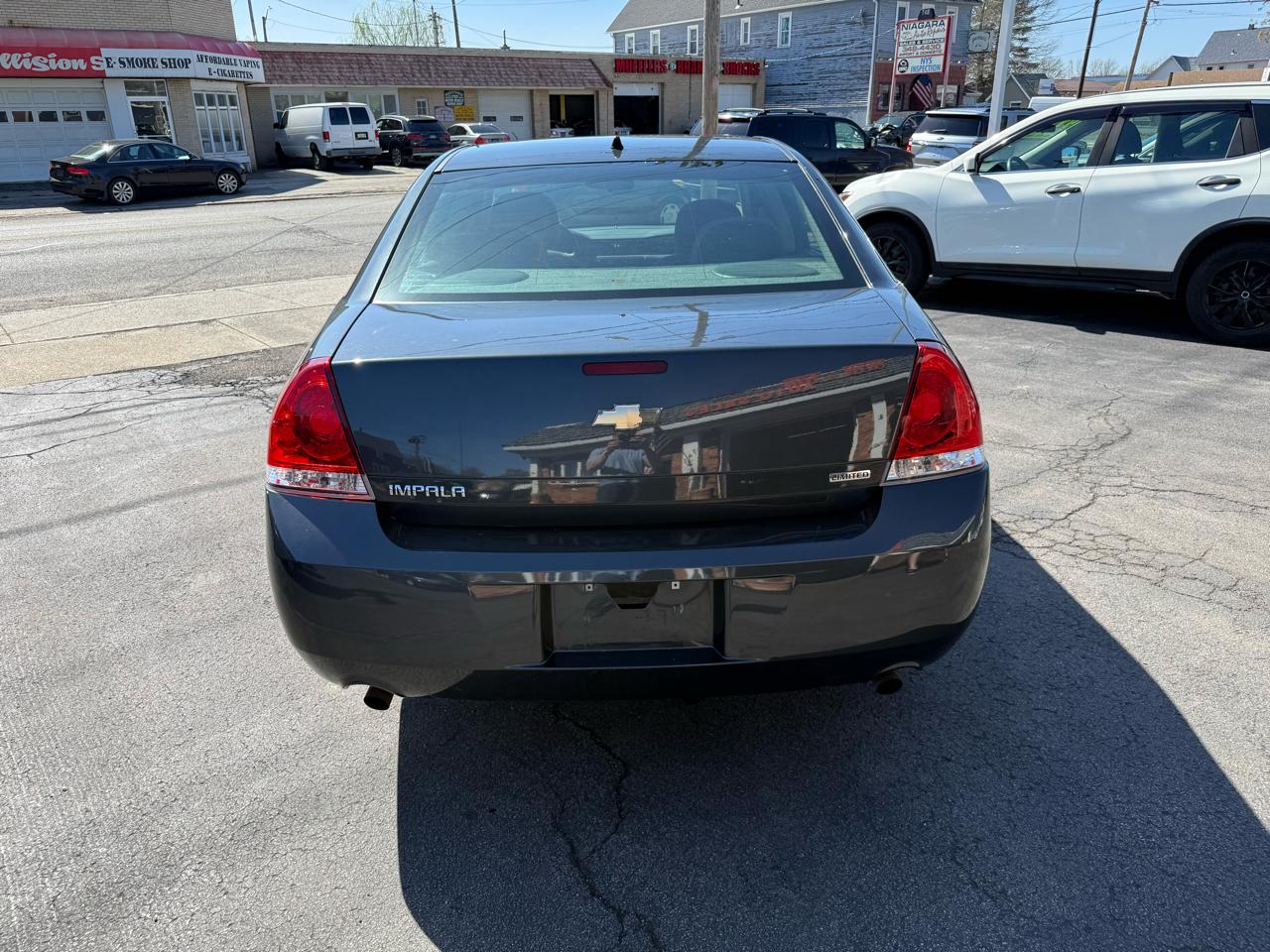 Chevrolet Impala Limited LS 2015