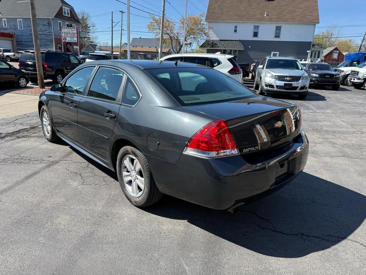 Chevrolet Impala Limited LS 2015