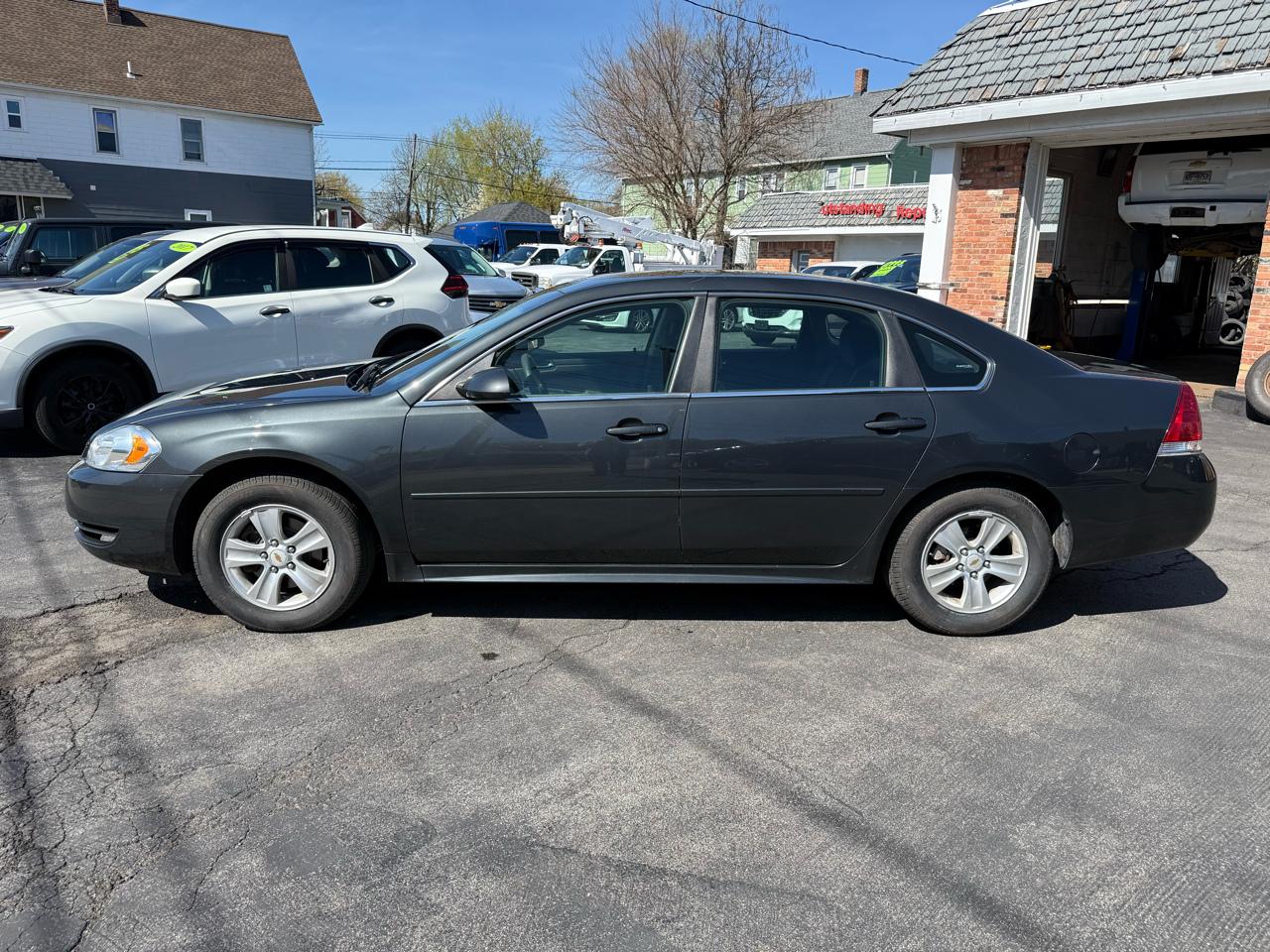 Chevrolet Impala Limited LS 2015