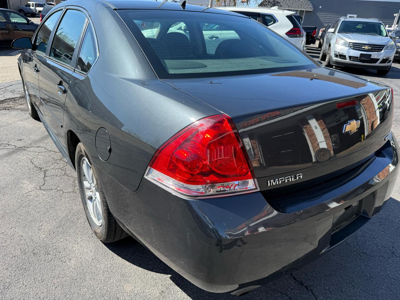 Chevrolet Impala Limited LS 2015