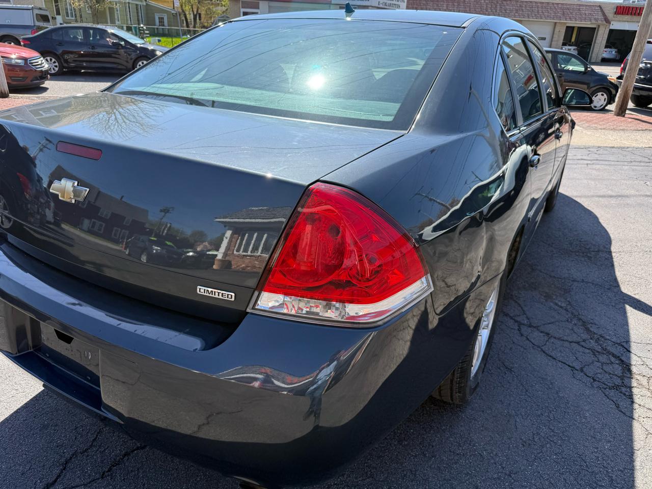 Chevrolet Impala Limited LS 2015