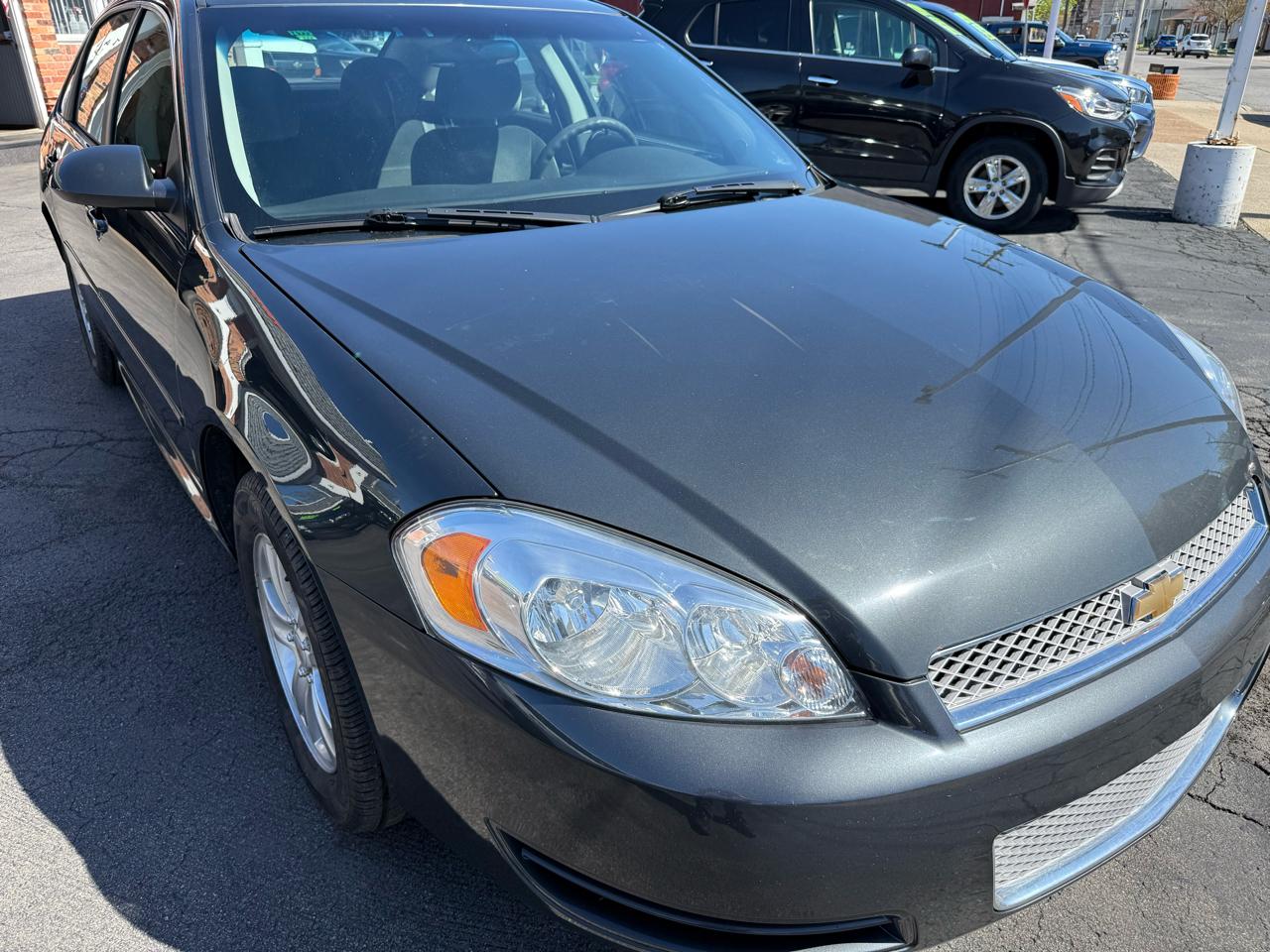 Chevrolet Impala Limited LS 2015