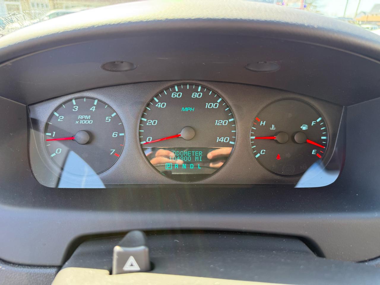 Chevrolet Impala Limited LS 2015