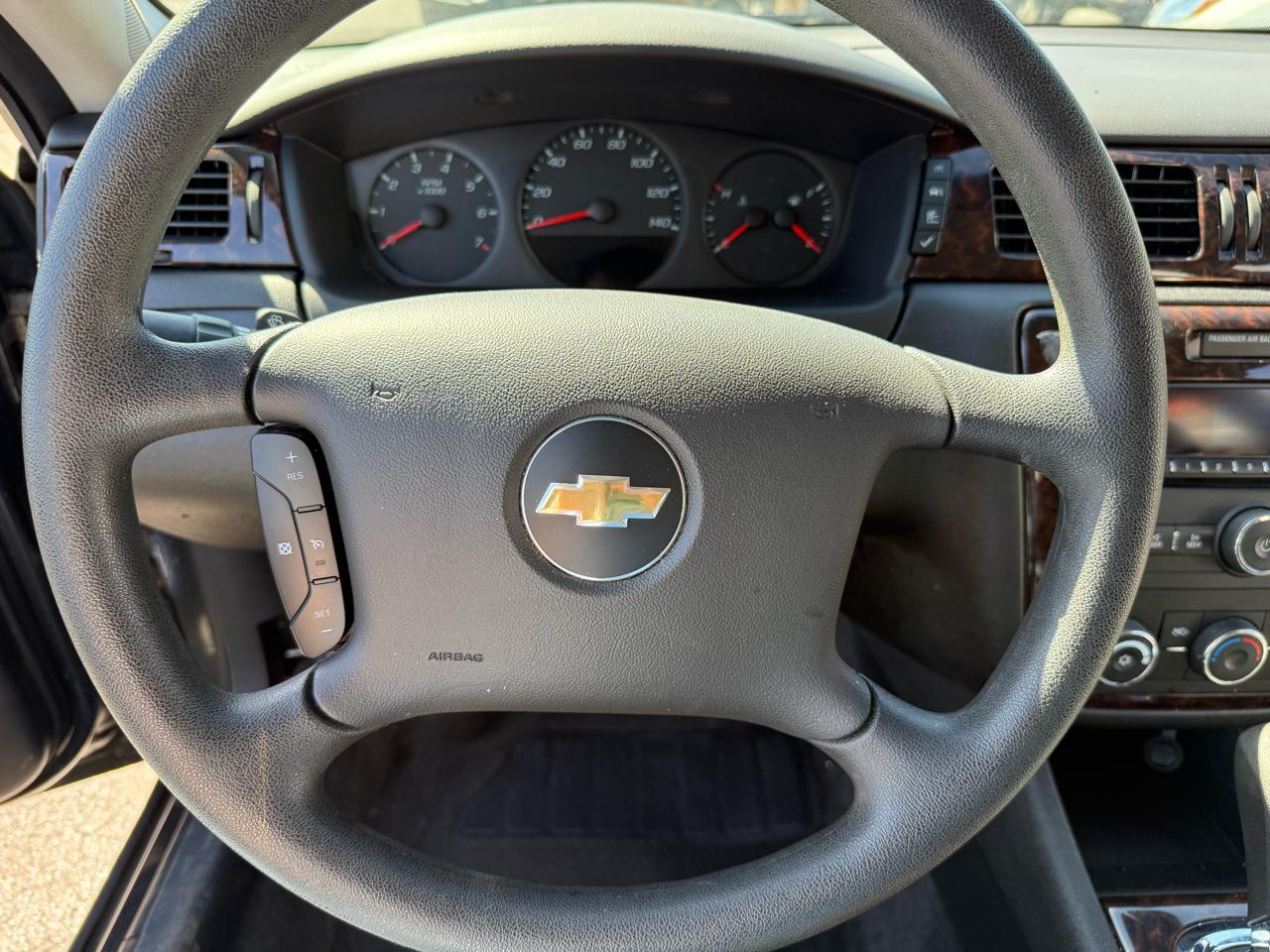 Chevrolet Impala Limited LS 2015