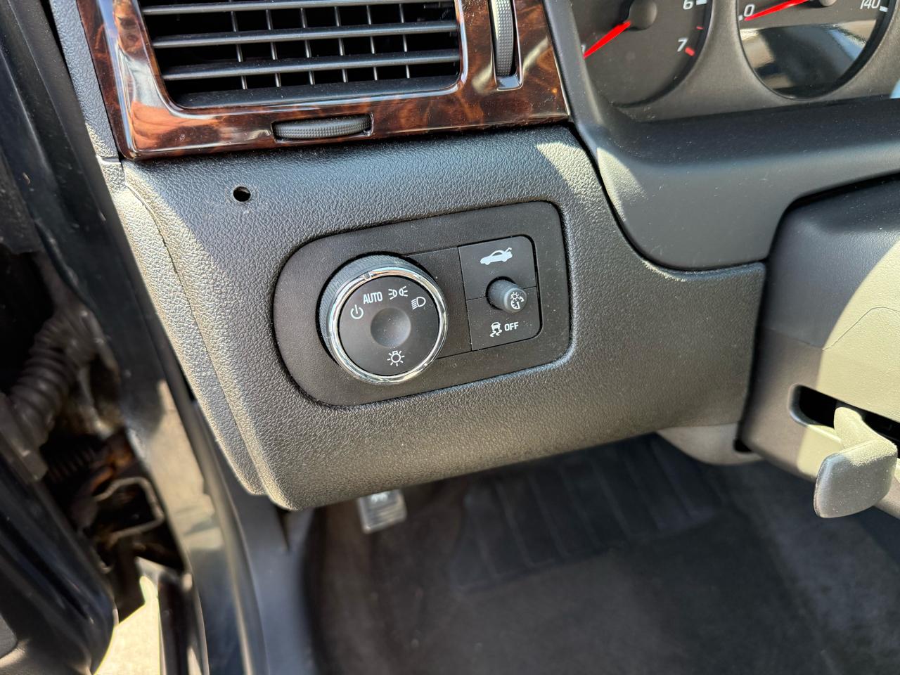 Chevrolet Impala Limited LS 2015