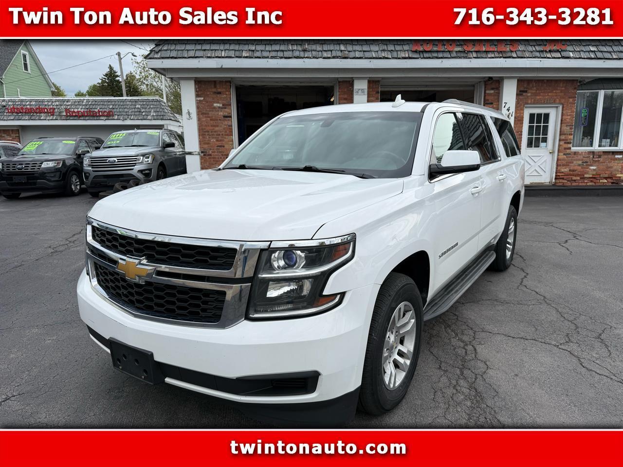 Chevrolet Suburban LS 4WD 2017