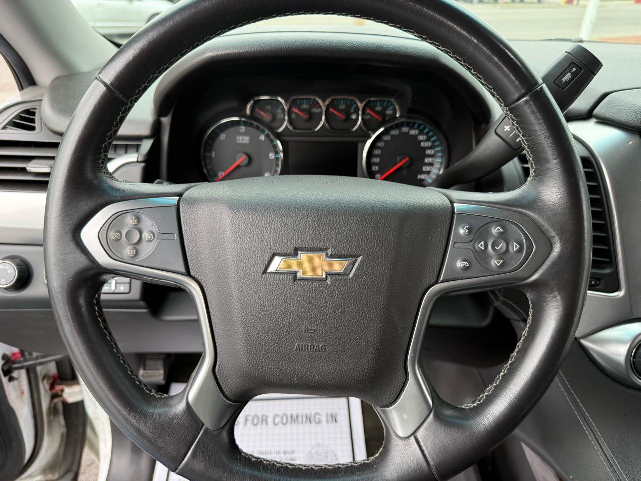 Chevrolet Suburban LS 4WD 2017