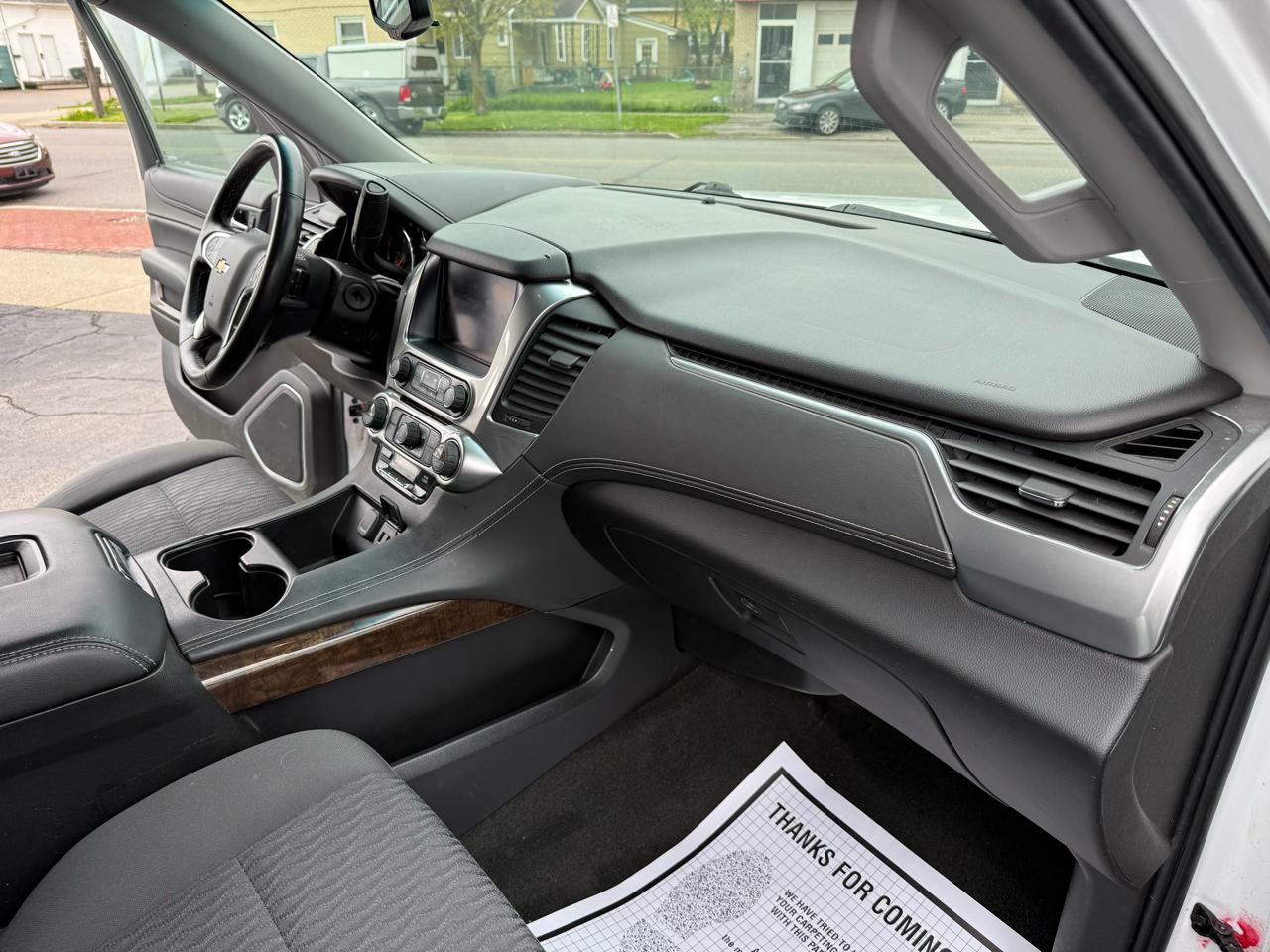 Chevrolet Suburban LS 4WD 2017