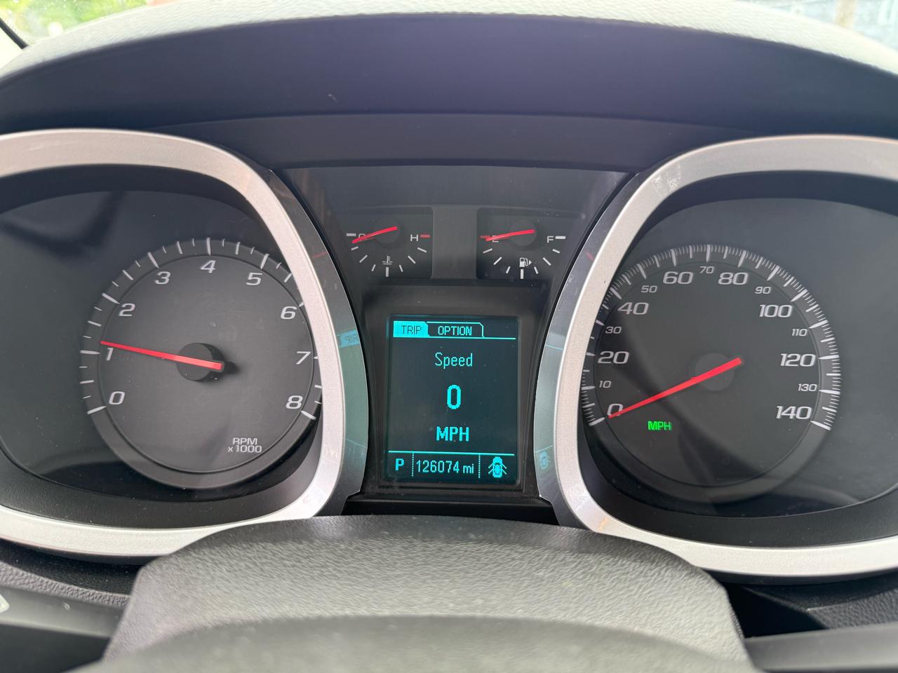 Chevrolet Equinox 1LT AWD 2015