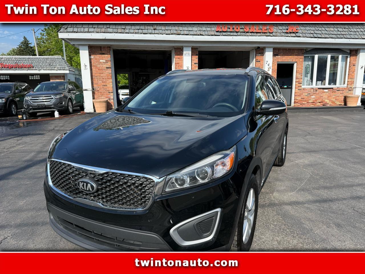 Kia Sorento LX V6 AWD 2018