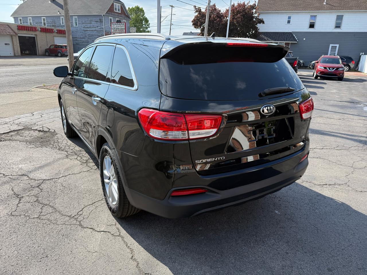 Kia Sorento LX V6 AWD 2018
