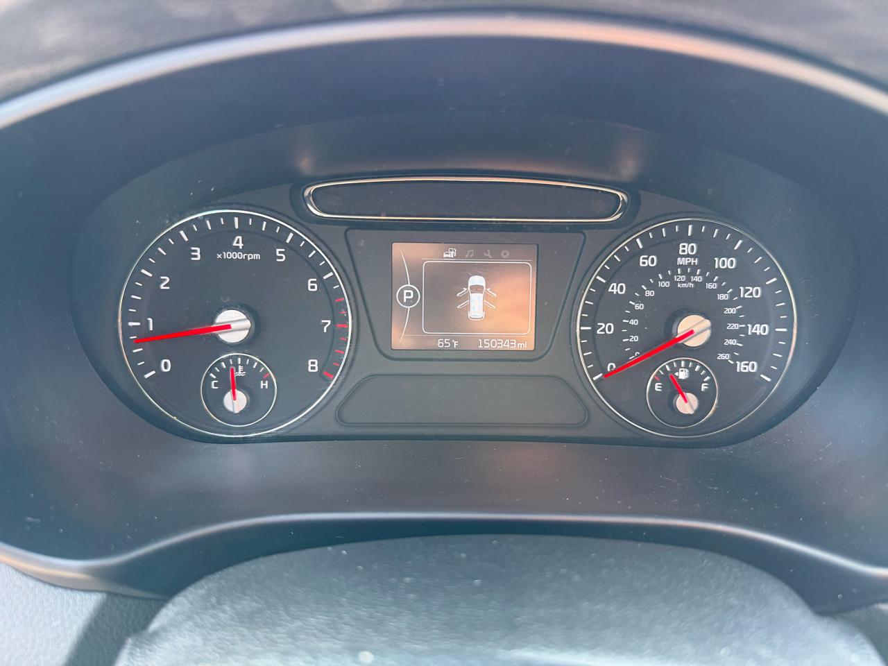 Kia Sorento LX V6 AWD 2018