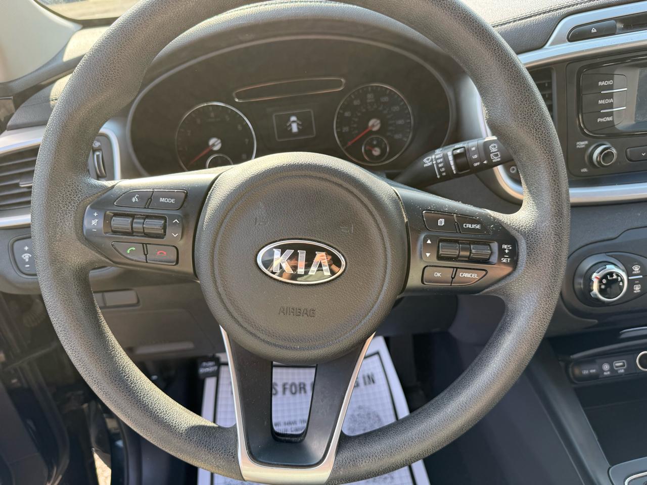 Kia Sorento LX V6 AWD 2018