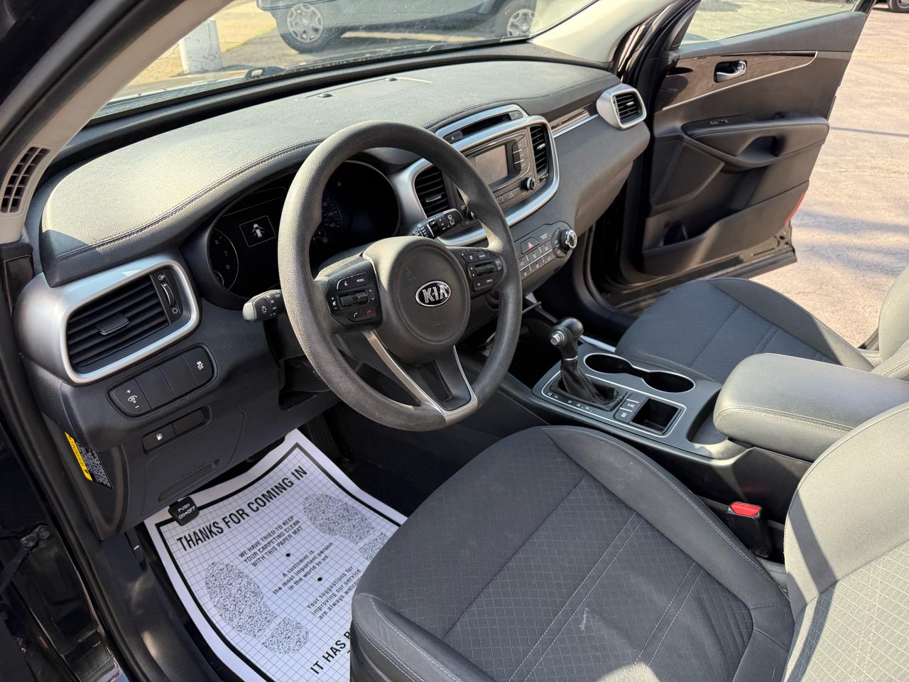 Kia Sorento LX V6 AWD 2018