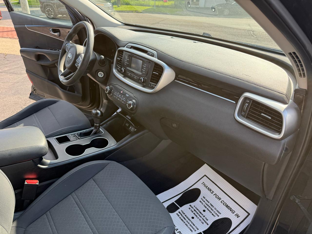 Kia Sorento LX V6 AWD 2018