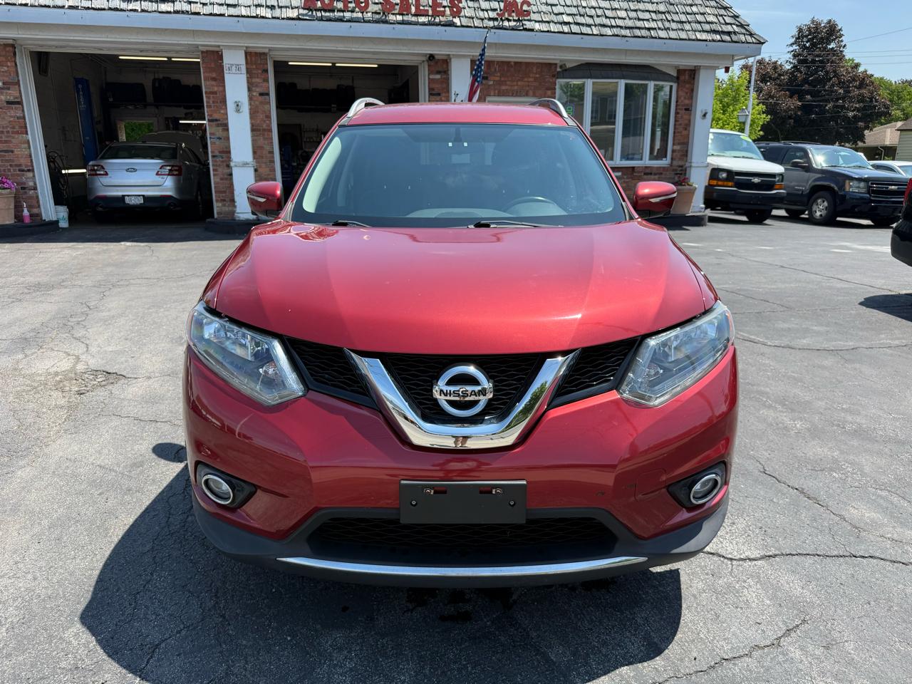 Nissan Rogue SL AWD 2014