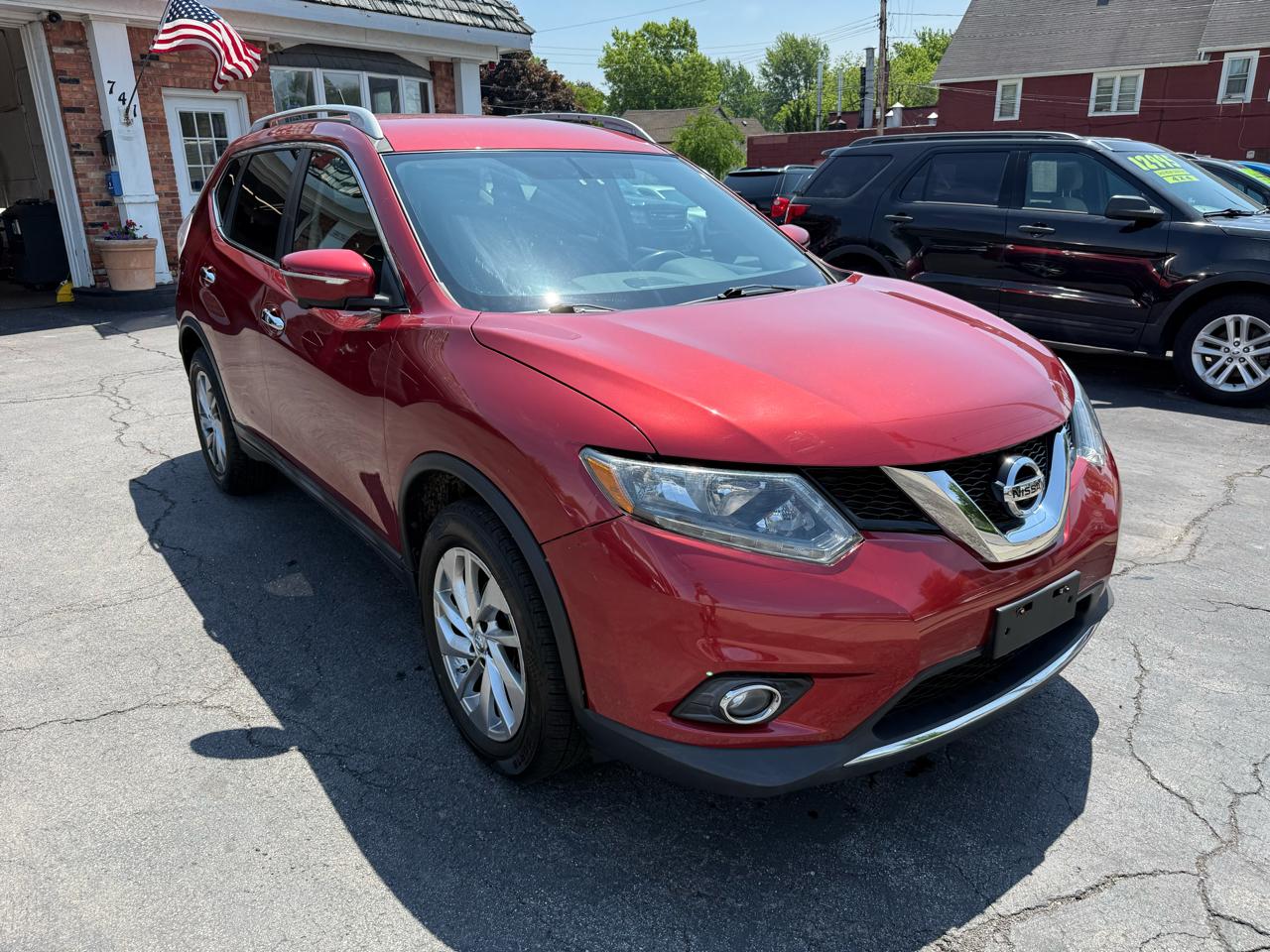 Nissan Rogue SL AWD 2014