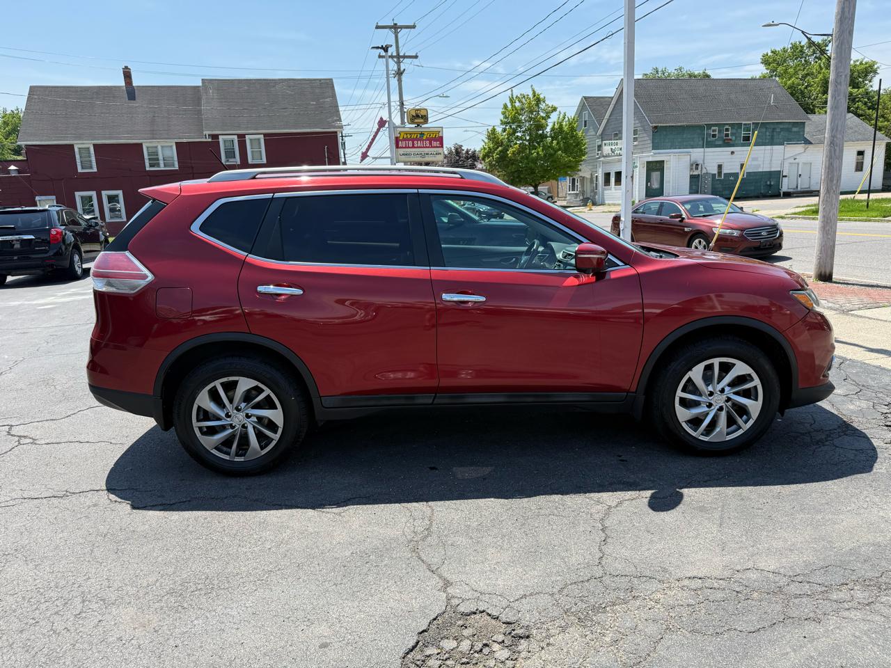 Nissan Rogue SL AWD 2014