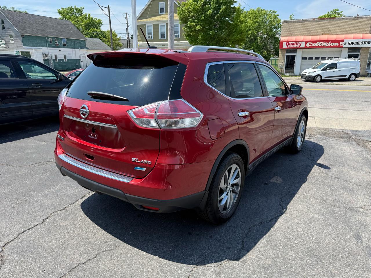 Nissan Rogue SL AWD 2014