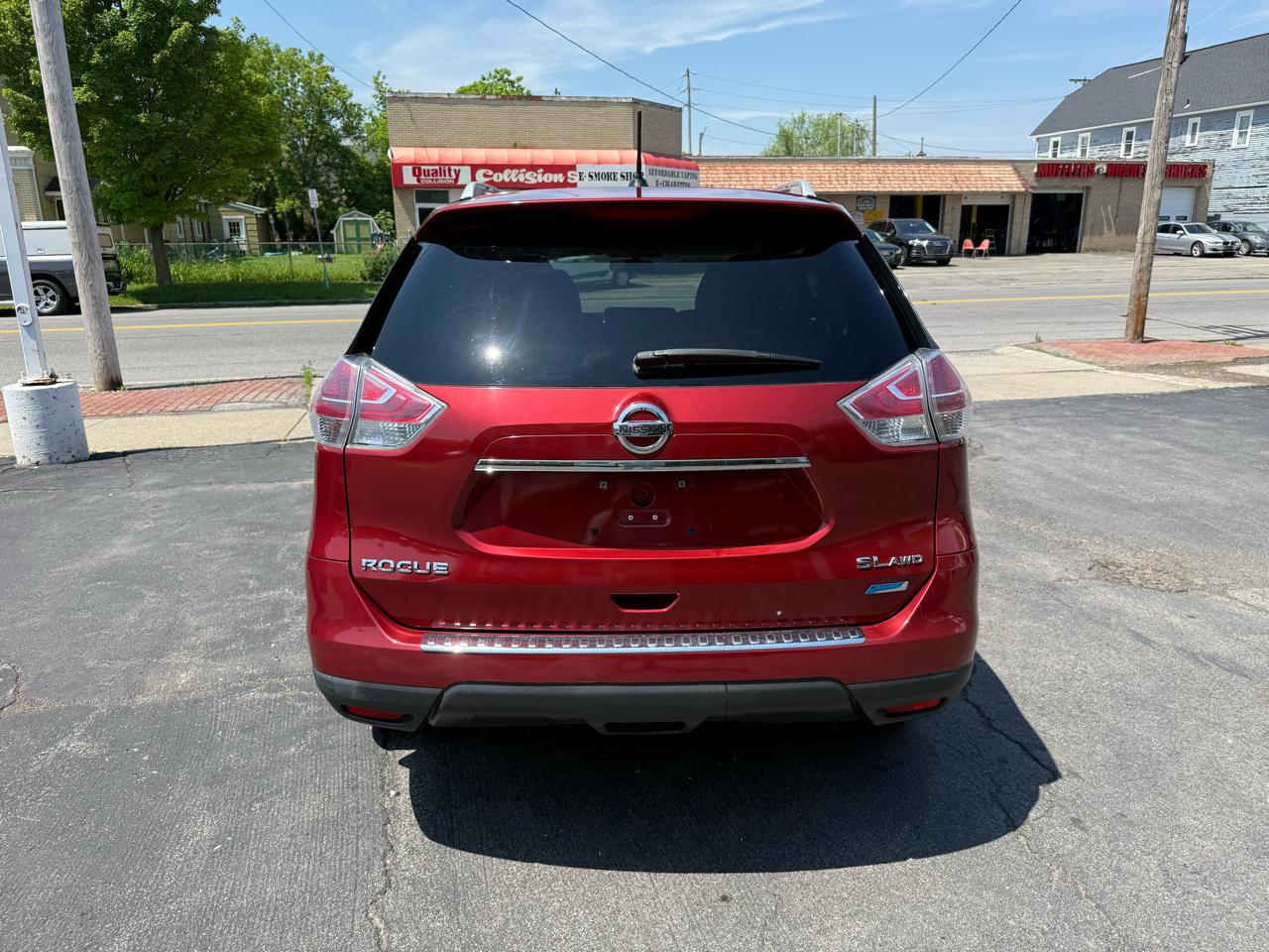 Nissan Rogue SL AWD 2014