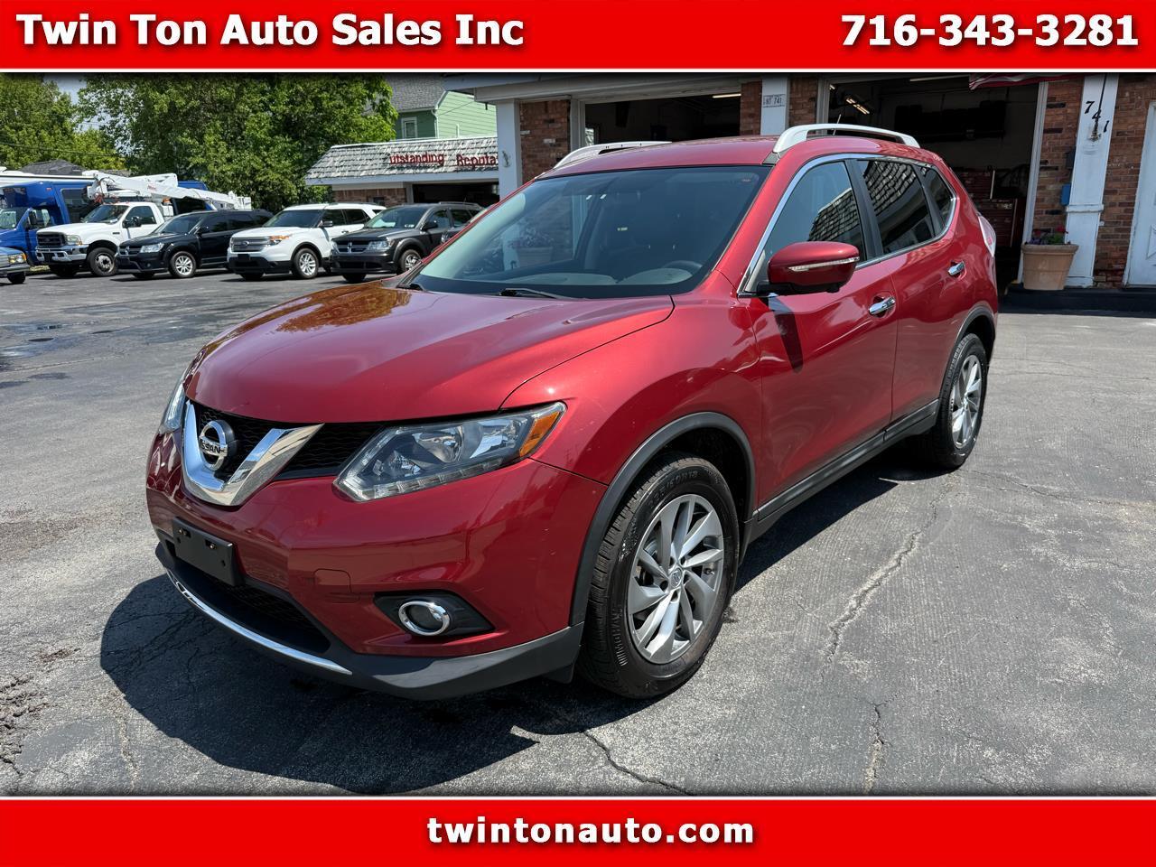 Nissan Rogue SL AWD 2014