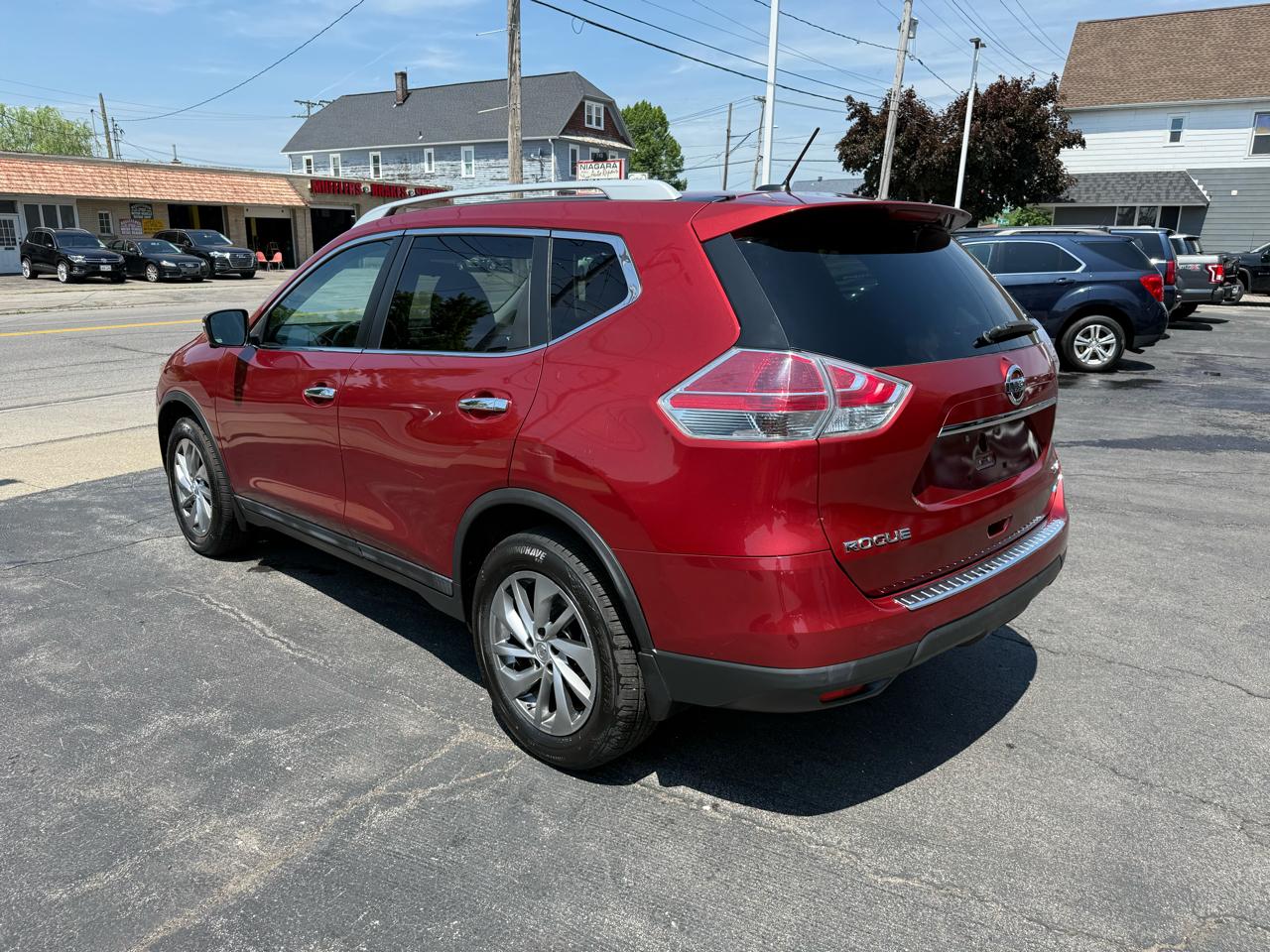 Nissan Rogue SL AWD 2014