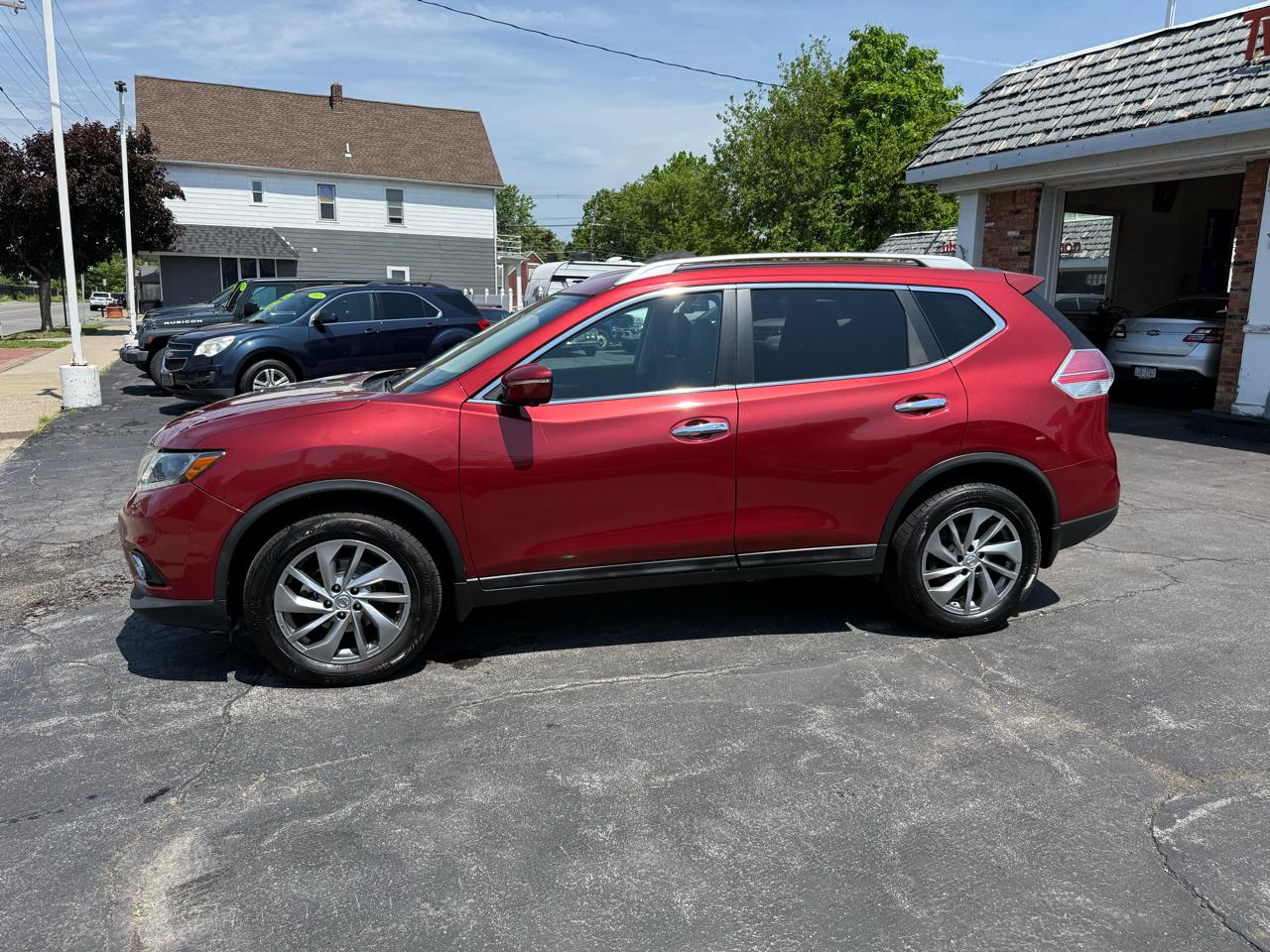Nissan Rogue SL AWD 2014