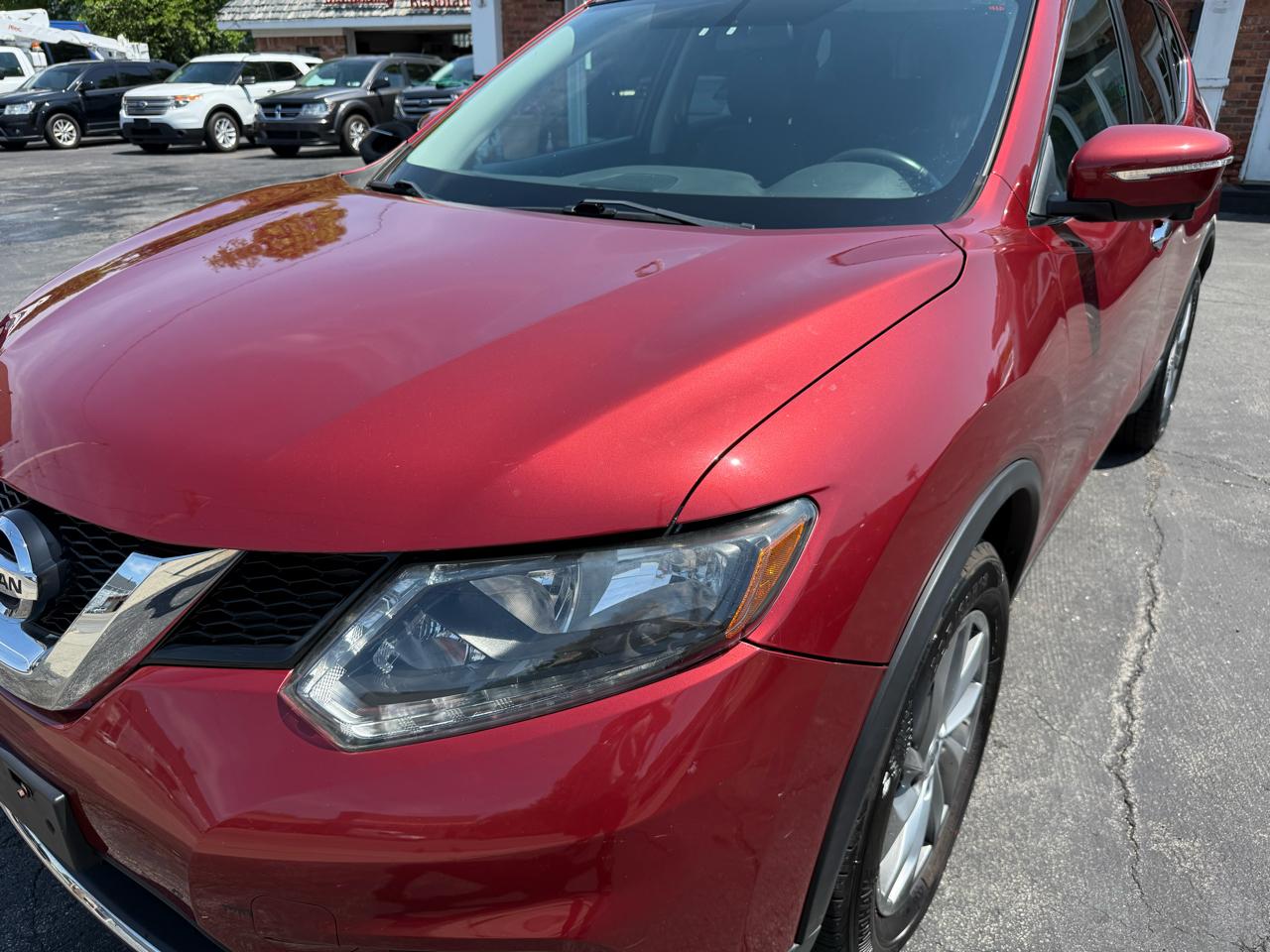 Nissan Rogue SL AWD 2014
