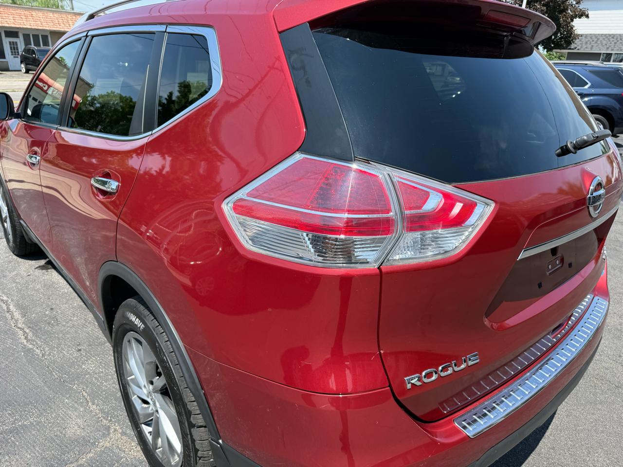 Nissan Rogue SL AWD 2014