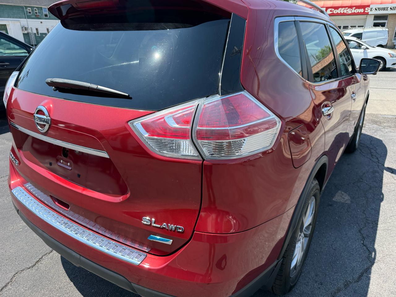 Nissan Rogue SL AWD 2014