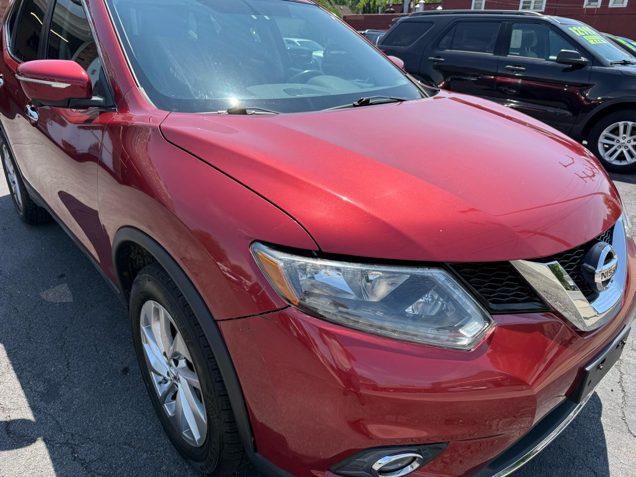 Nissan Rogue SL AWD 2014