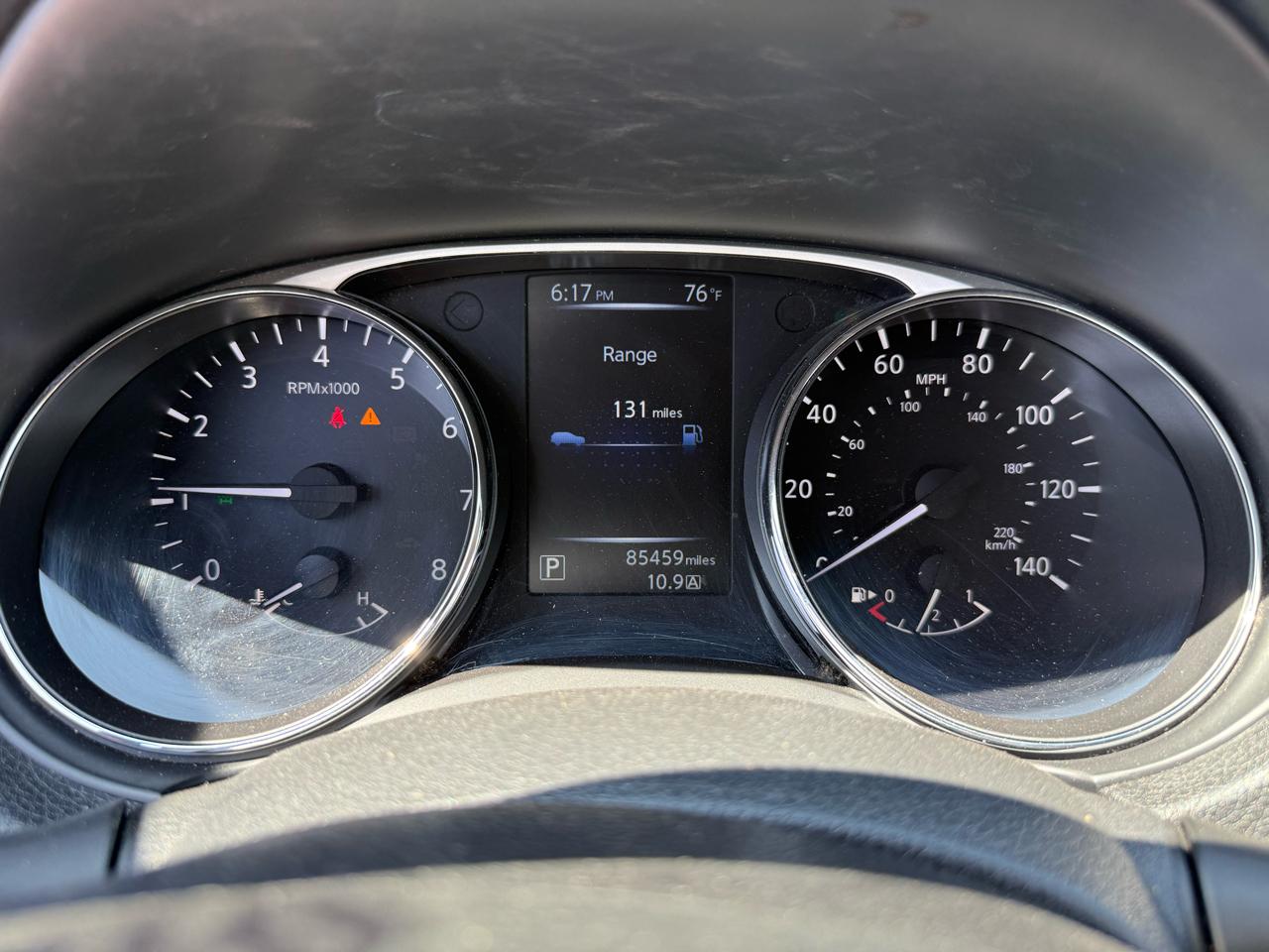 Nissan Rogue SL AWD 2014