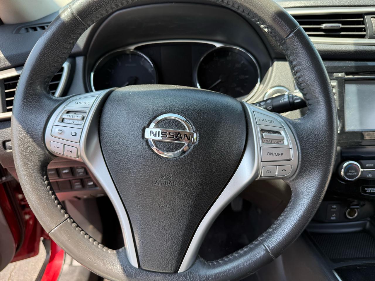 Nissan Rogue SL AWD 2014
