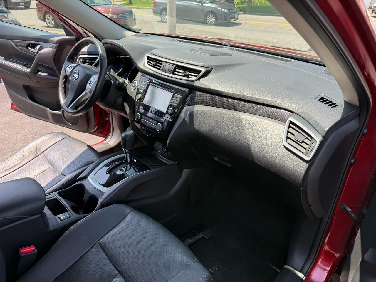 Nissan Rogue SL AWD 2014