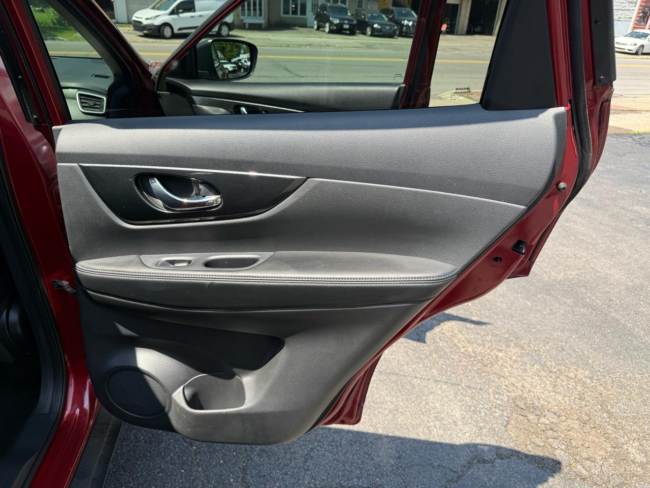 Nissan Rogue SL AWD 2014