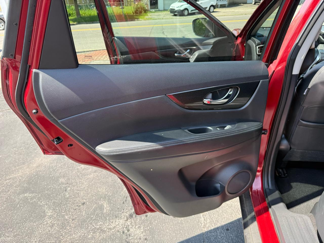 Nissan Rogue SL AWD 2014