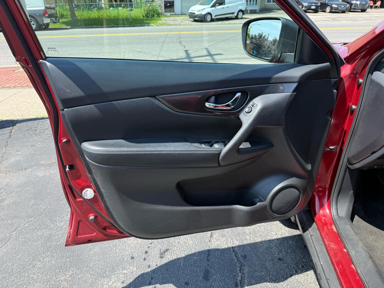 Nissan Rogue SL AWD 2014