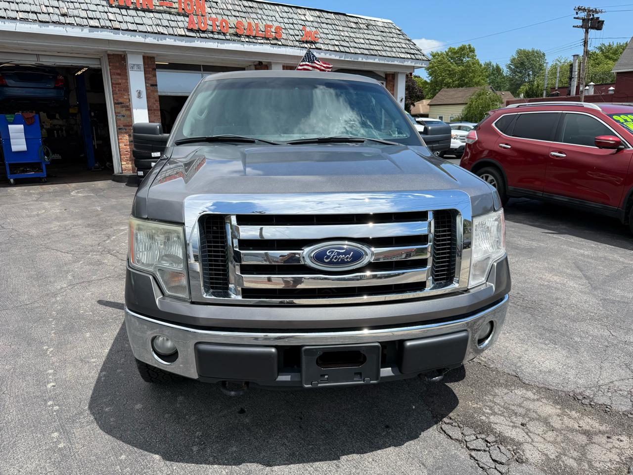 Ford F-150 XLT SuperCrew 6.5-ft. Bed 4WD 2012