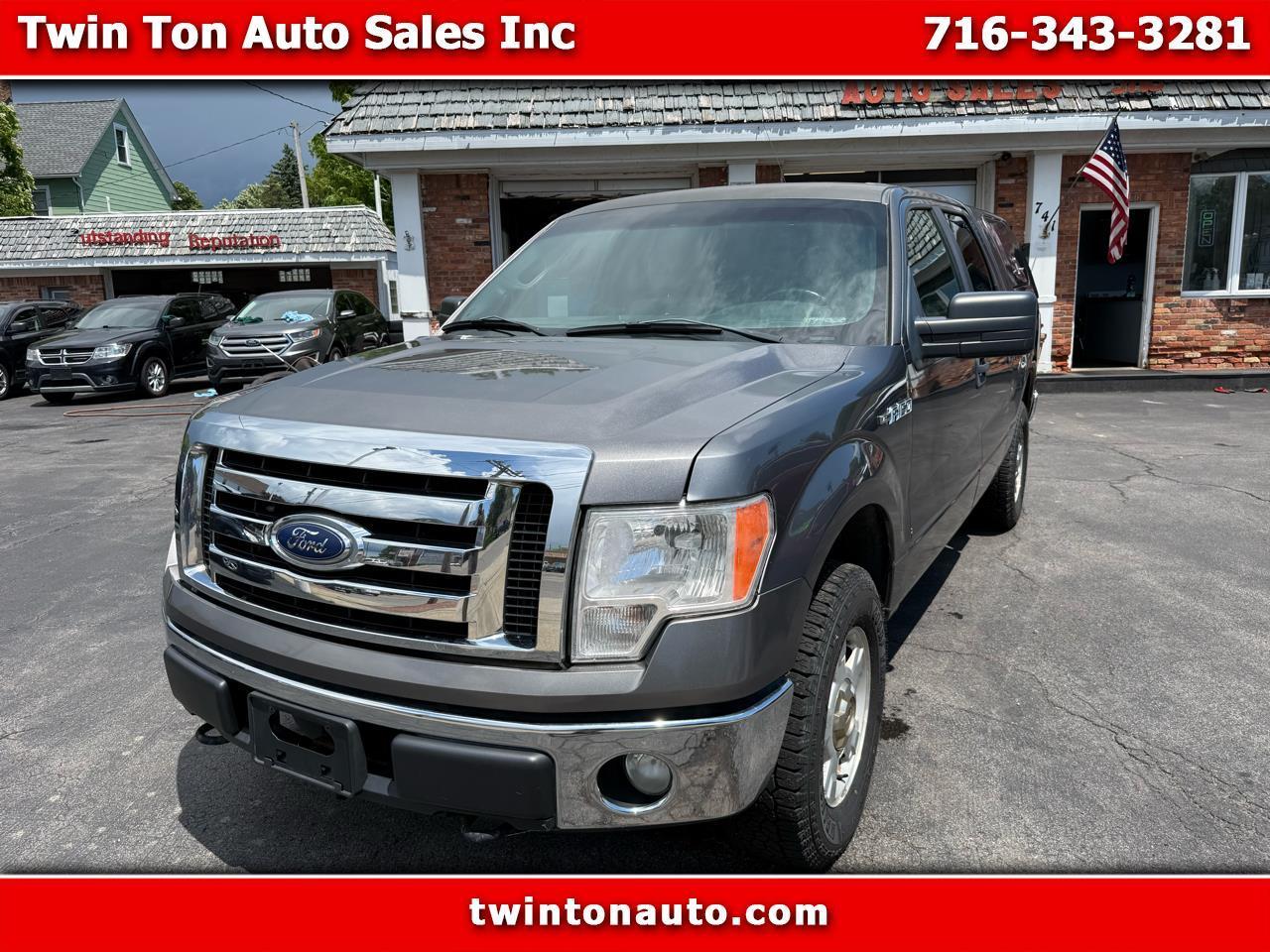 Ford F-150 XLT SuperCrew 6.5-ft. Bed 4WD 2012