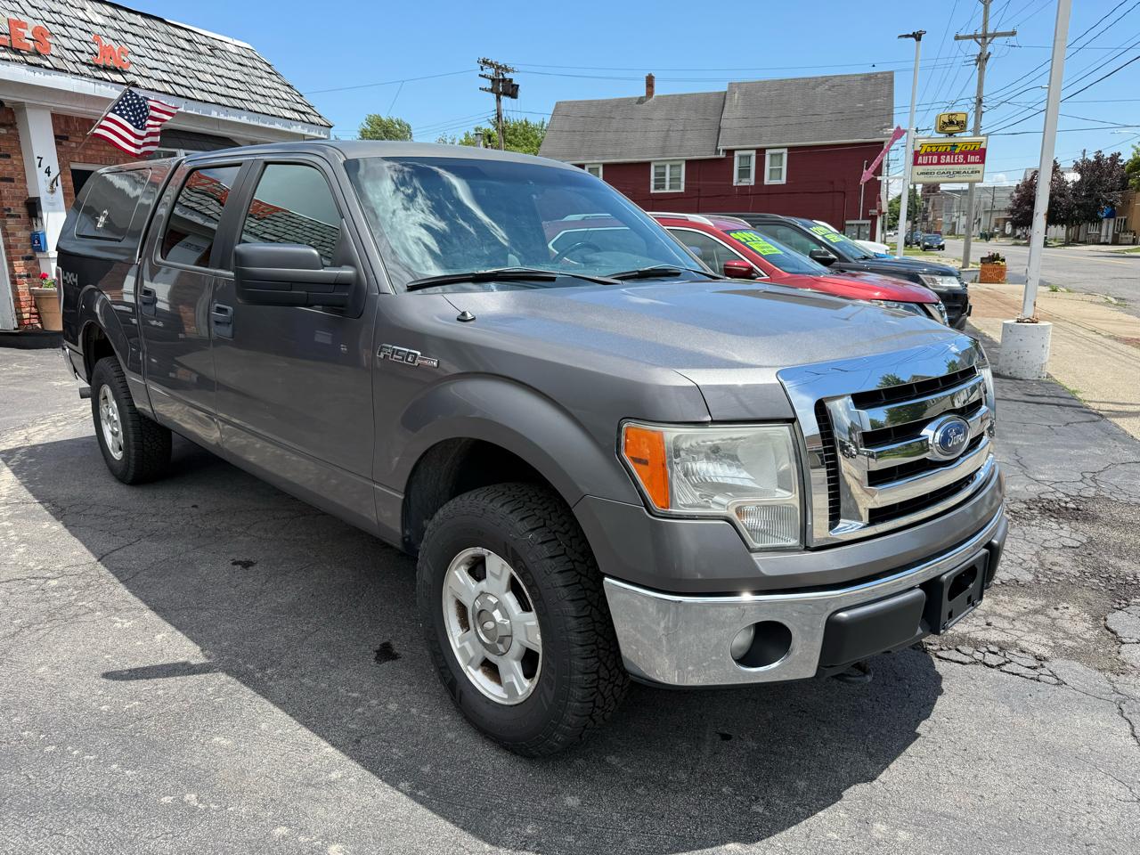Ford F-150 XLT SuperCrew 6.5-ft. Bed 4WD 2012