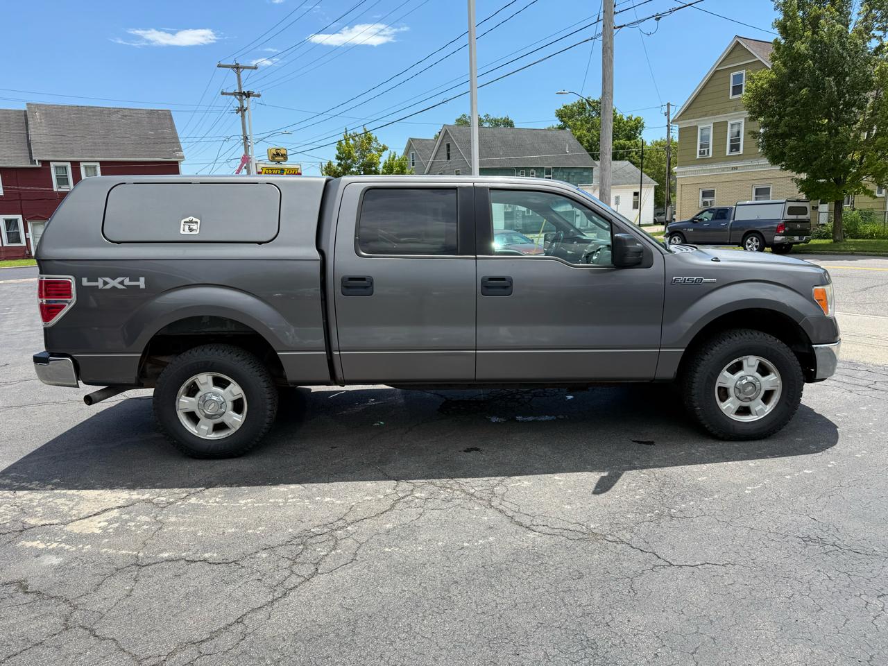 Ford F-150 XLT SuperCrew 6.5-ft. Bed 4WD 2012