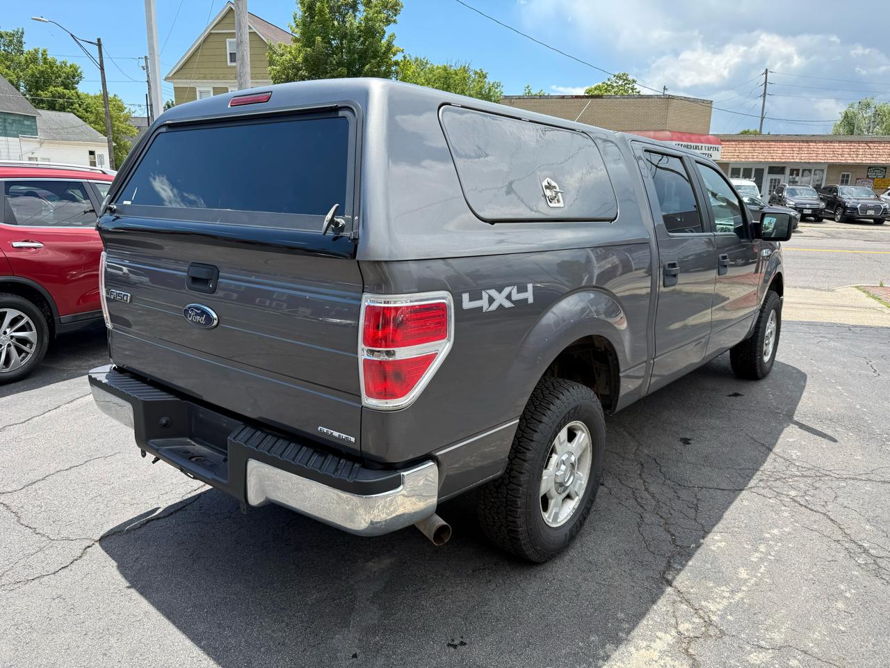 Ford F-150 XLT SuperCrew 6.5-ft. Bed 4WD 2012
