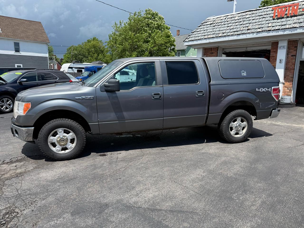 Ford F-150 XLT SuperCrew 6.5-ft. Bed 4WD 2012