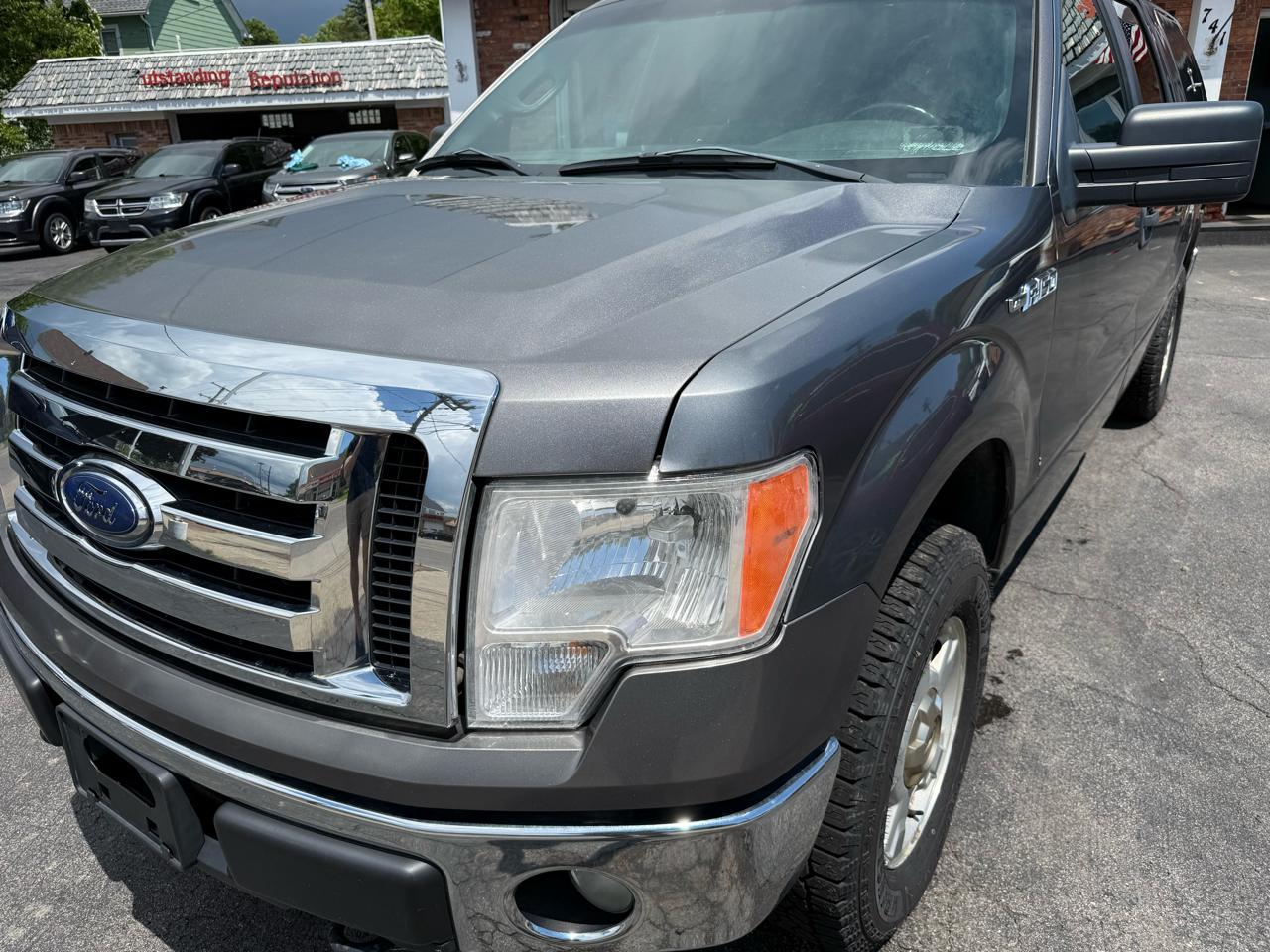 Ford F-150 XLT SuperCrew 6.5-ft. Bed 4WD 2012